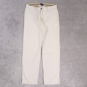 GAP 31x30 Classic Straight Fit Beige Khaki Pants